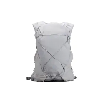 Lululemon Active Nylon With Polyester Backpack Regular Unisex Gray
