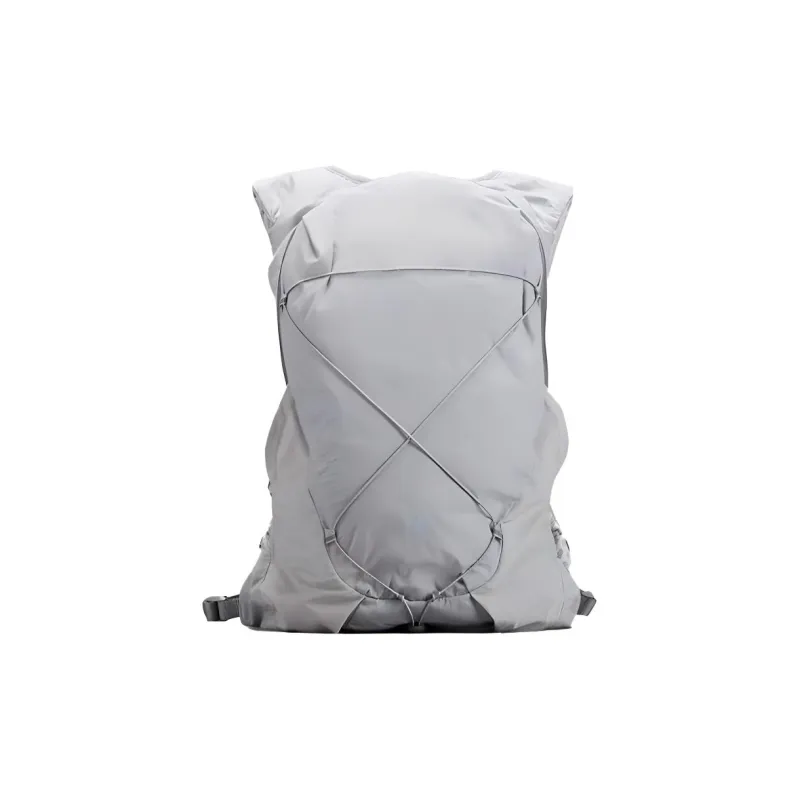Lululemon Active Nylon With Polyester Backpack Regular Unisex Gray-0