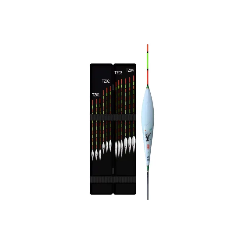 Fu Wing Floats Fishing Composite Material Bottom Fishing Float-5