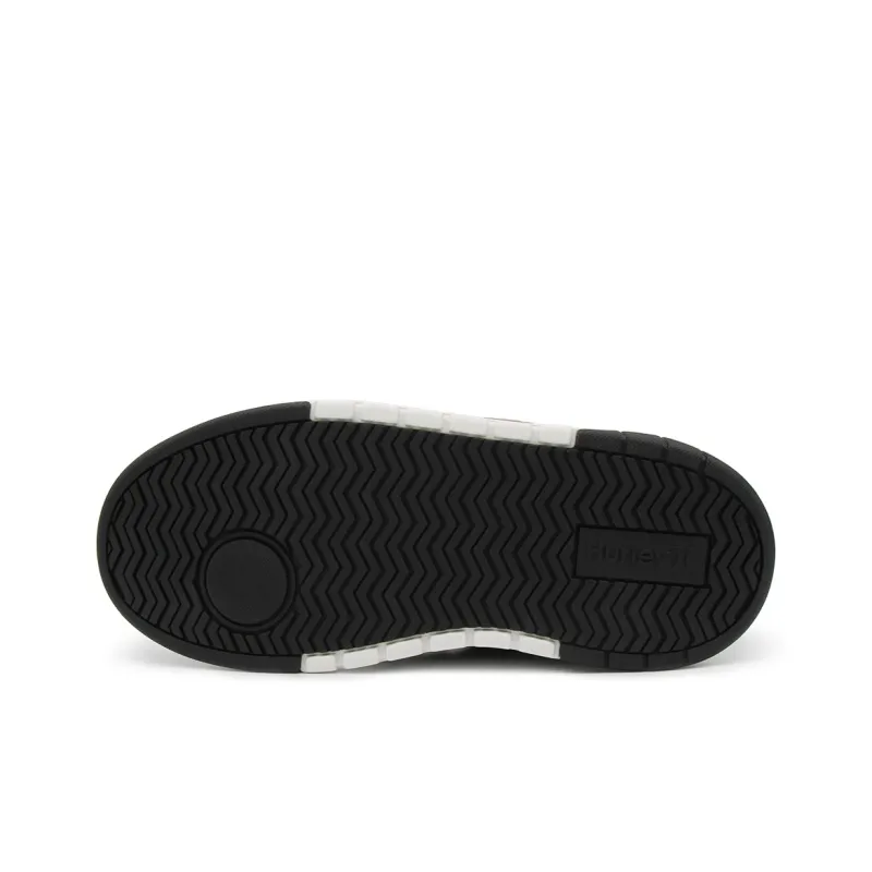Hurley Puffy Shoes Durable Breathable Low-Top Skateboard Shoes Unisex-9
