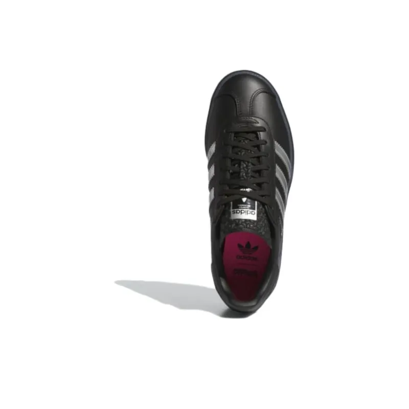 Adidas Gazelle Bold Pride Pabllo Vittar Core Black Silver Metallic Lucid Pink Women's-4