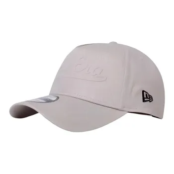 New Era Cotton Baseball Caps Unisex Ivory White