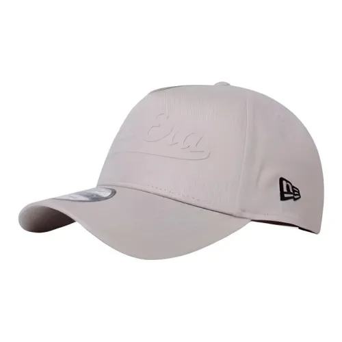 New Era Cotton Baseball Caps Unisex Ivory White