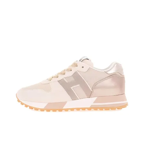 HOGAN H383 Casual Shoes Women's Low-Top Off White