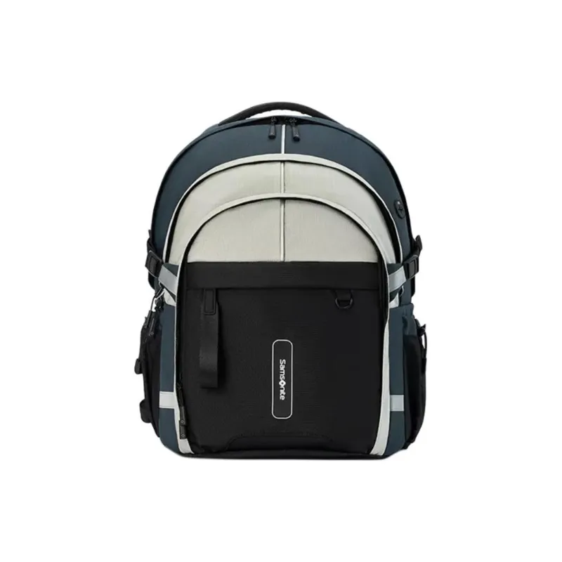 SAMSONITE Fabric Backpack Men's Navy-0