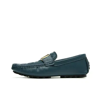 Abango Gommino Loafers Unisex Blue/Black/White/Gray
