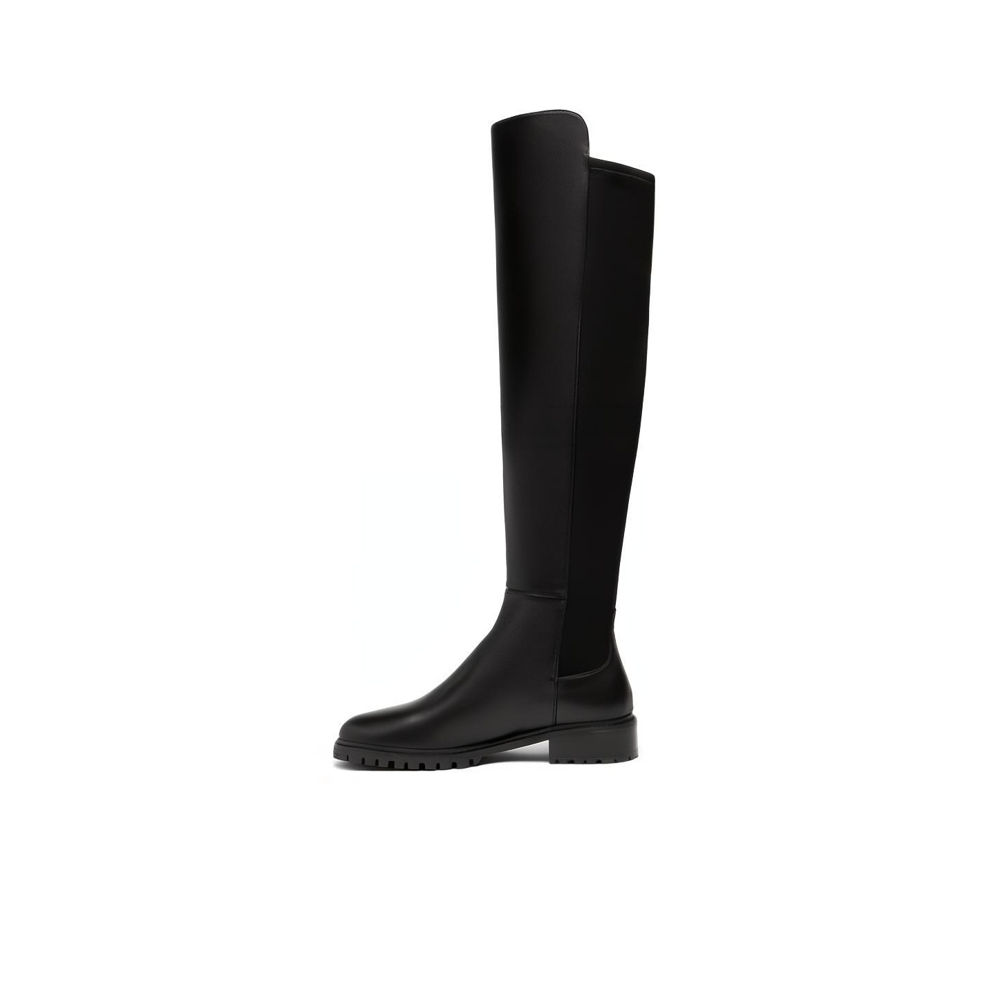 Stuart weitzman 5050 black nappa online