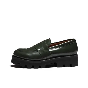 GRENSON Susie Loafers Women's Dark Green