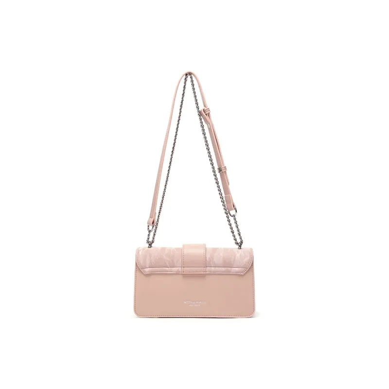 BETTINA VIVIAN PU Shoulder Bag Women's Pink-4