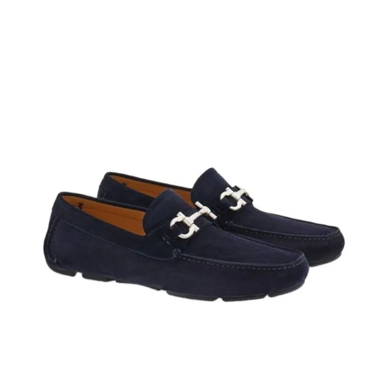FERRAGAMO Loafers Men's Midnight Blue-2