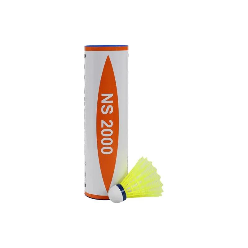 VICTOR 6 Pack Nylon Shuttlecocks-11