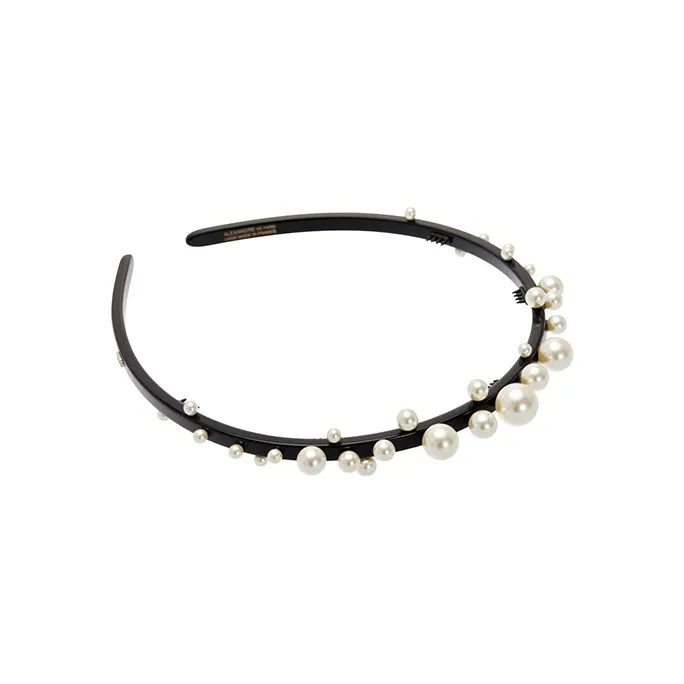 ALEXANDRE DE PARIS Acetate Material Headband Hair Accessory Women's-1