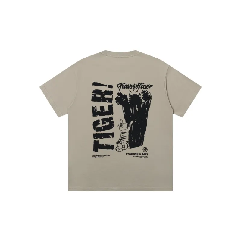 JUNGLE TIGER T Shirts Unisex-7