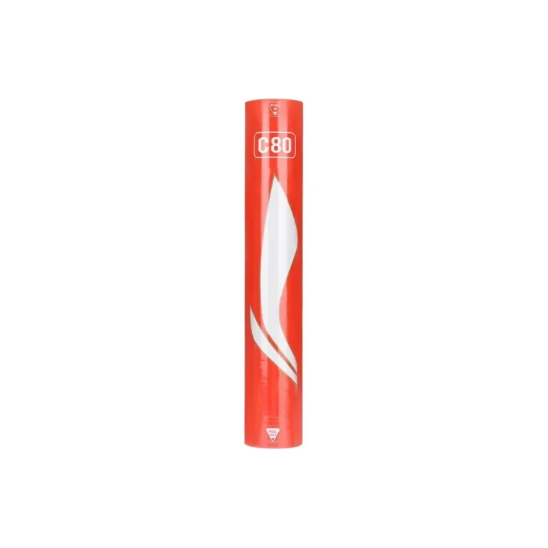 LiNing Duck Feather Shuttlecock Shuttlecocks 12 Pack Unisex-15