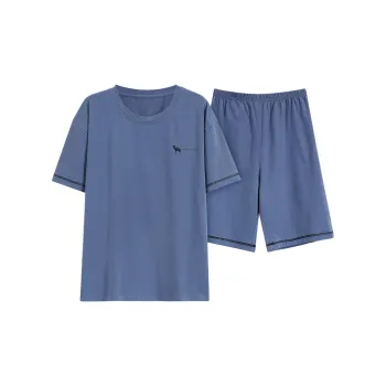 GOSO Pajama Set Men's Blue Shades