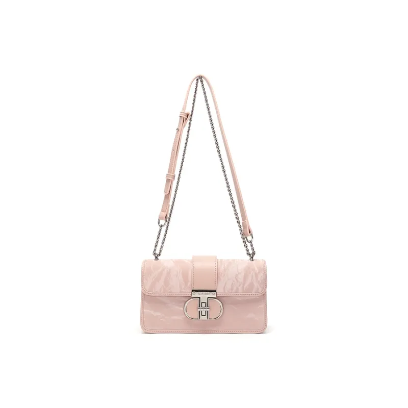 BETTINA VIVIAN PU Shoulder Bag Women's Pink-1