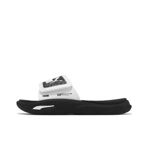 Puma Softride Pro 24 V Slide 'White Black'