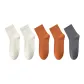 5-Pack (White 2+Caramel 2+Iron Gray)