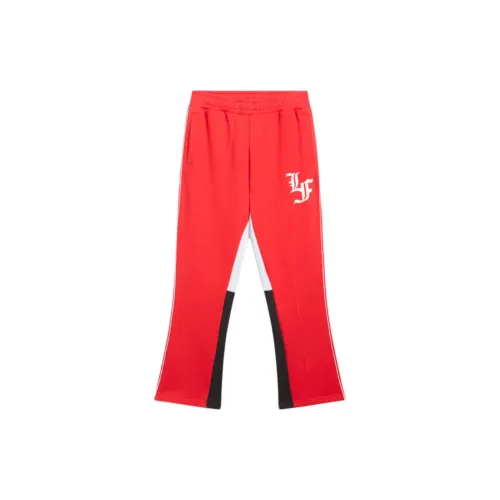 PUMA X LAMELO BALL Casual Pants Men Red/Black