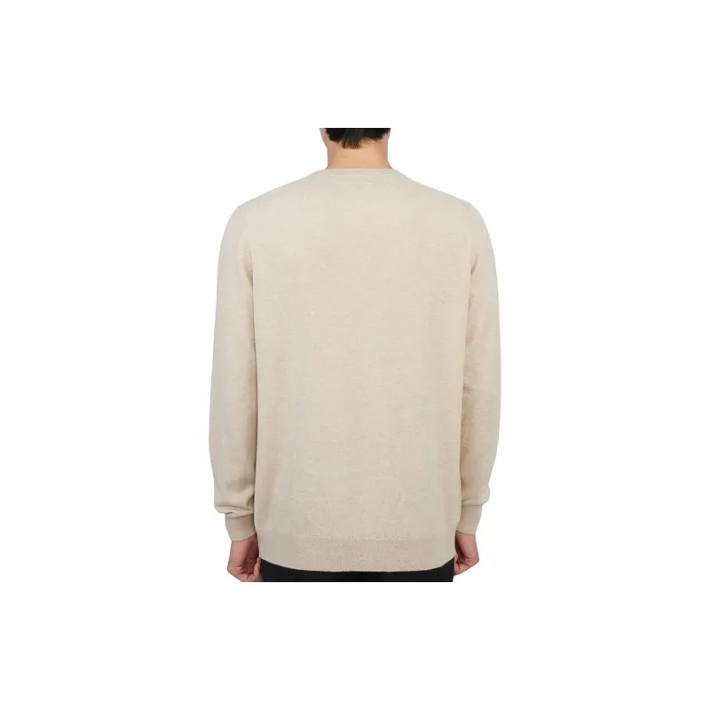 JOHNSTONS OF ELGIN Sweatshirt Men's Light Umber-1