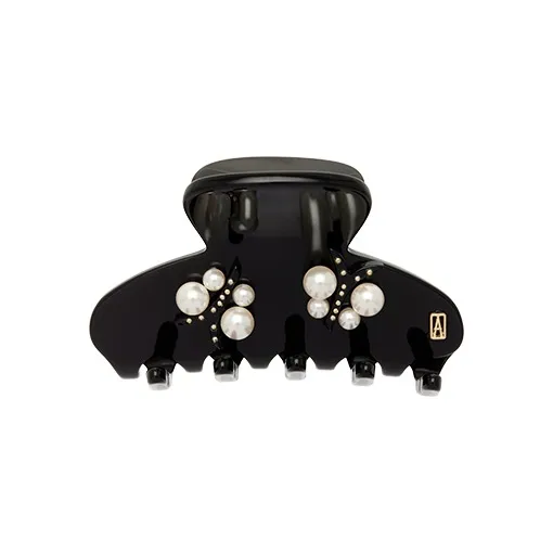 ALEXANDRE DE PARIS Paradise Collection Small Size Claw Clip Hair Accessories Headwear Women's-0