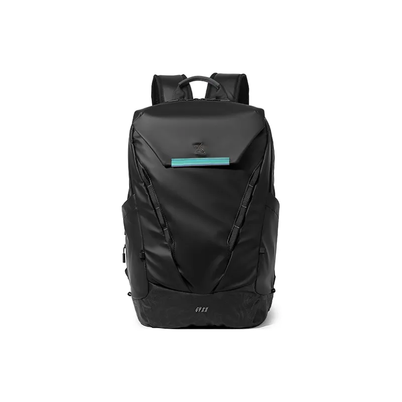 GYXX Membrana Dermalis Backpack Handbag Tubas Men's Flare Night Black/Frost Moon White-0