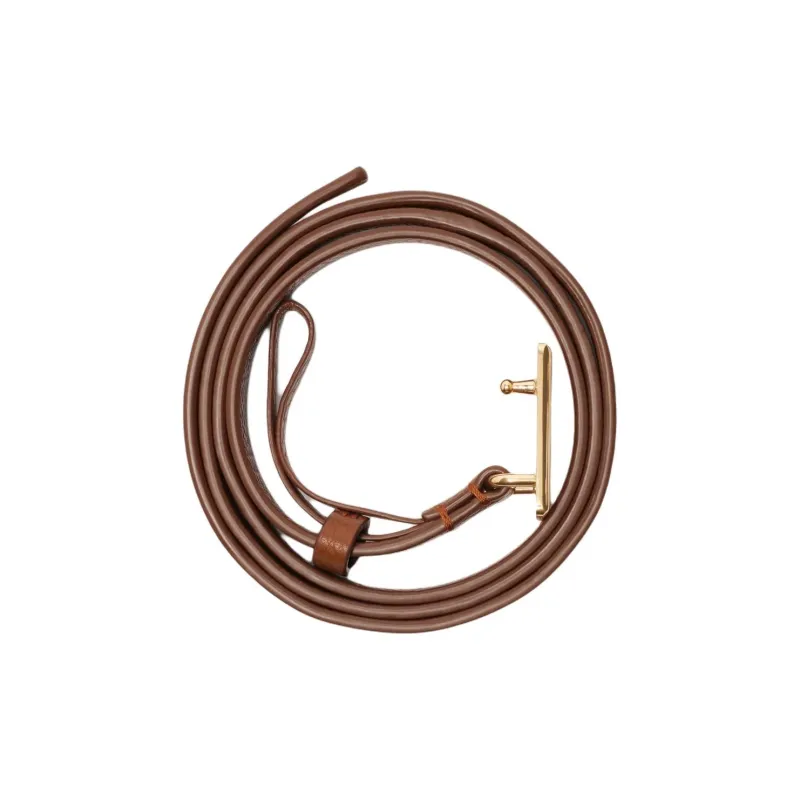 Burberry Shield Ekd Leather Belt-1