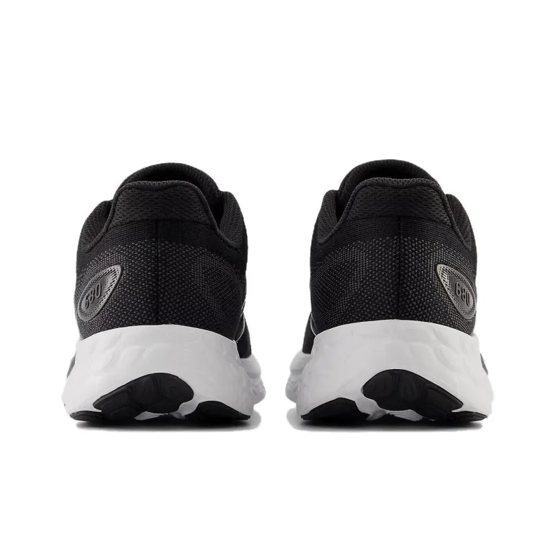 New Balance Fresh Foam 680v8 Black Light Gold Metallic Black Metallic Women's-3