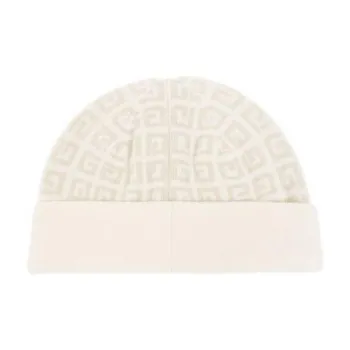 Givenchy Monogrammed Intarsia Beanie