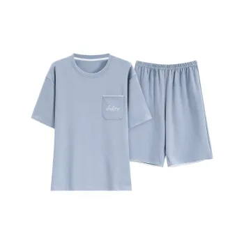 GOSO Pajama Set Men's Blue Shades