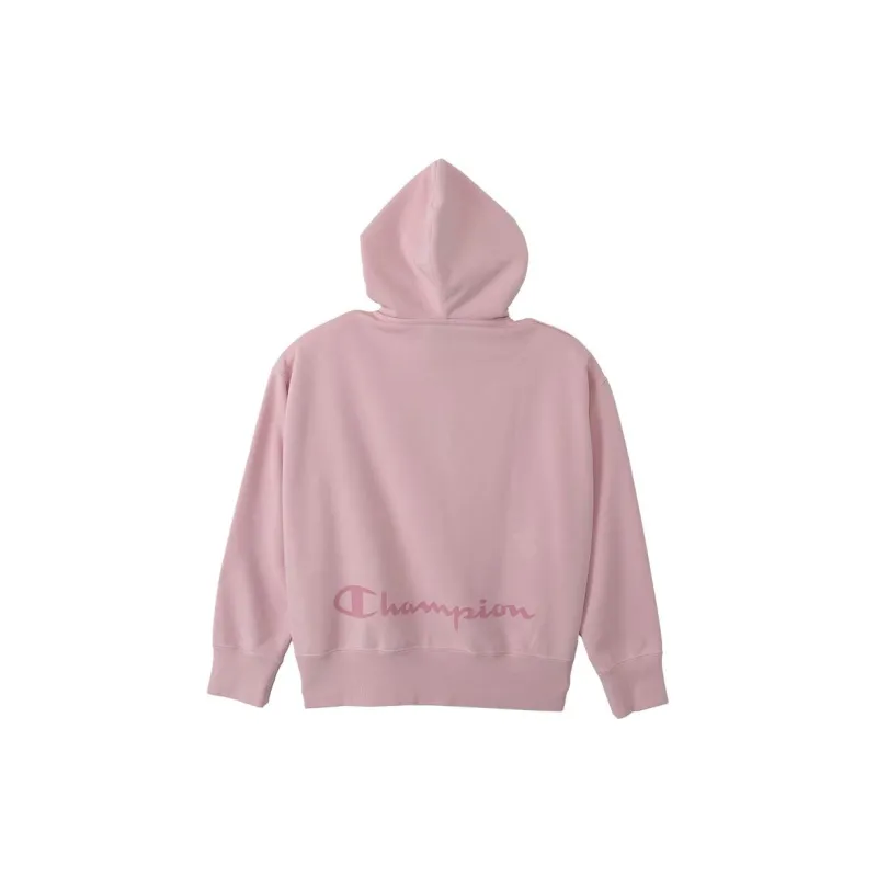Champion SS24 Sweatshirt Women's Light Pink-1