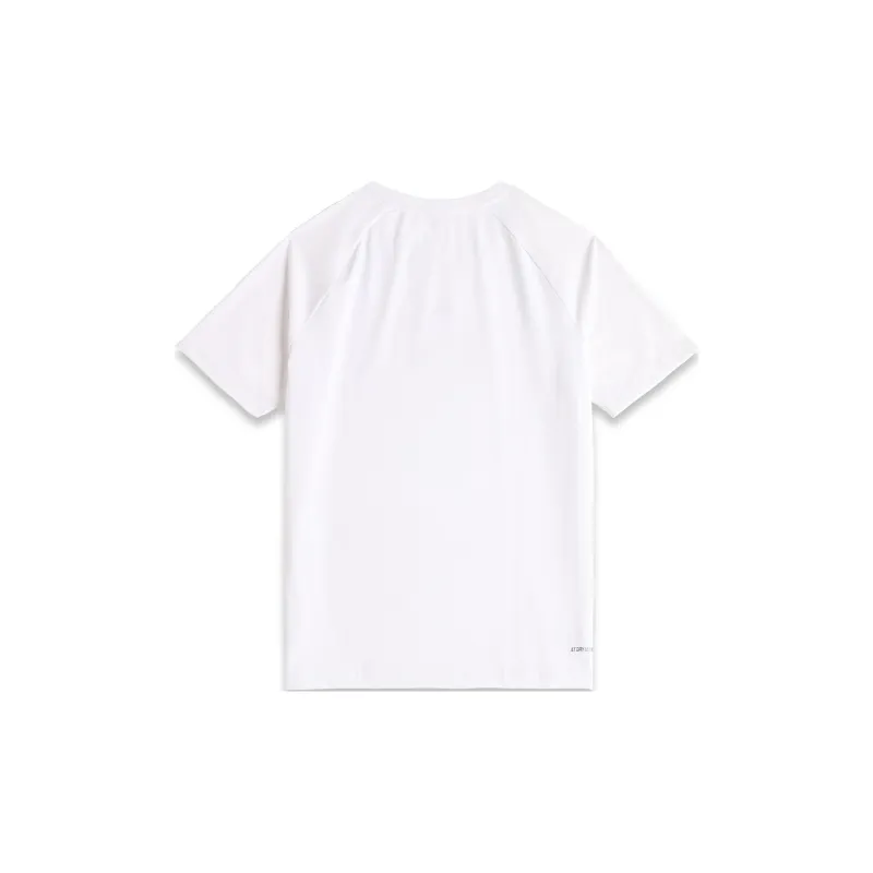 LiNing Fitness Series T Shirt Men's White-1