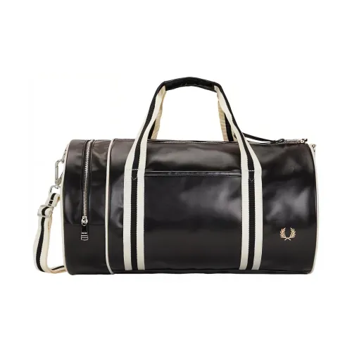 FRED PERRY Travel Bags Black/Natural