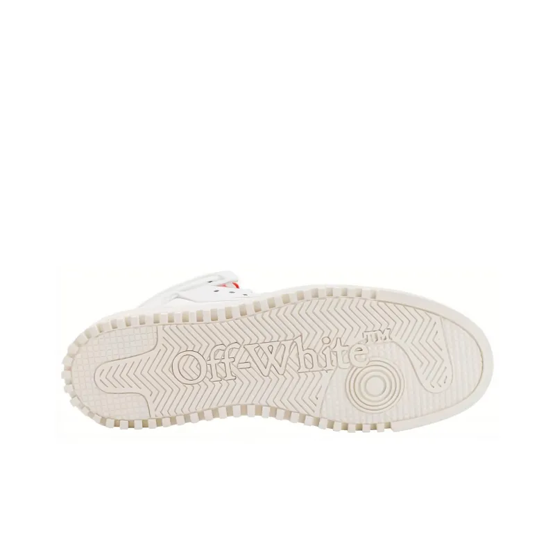 OFF WHITE Off Court 3.0 Leather White White Orange Thin Medial Logo-4