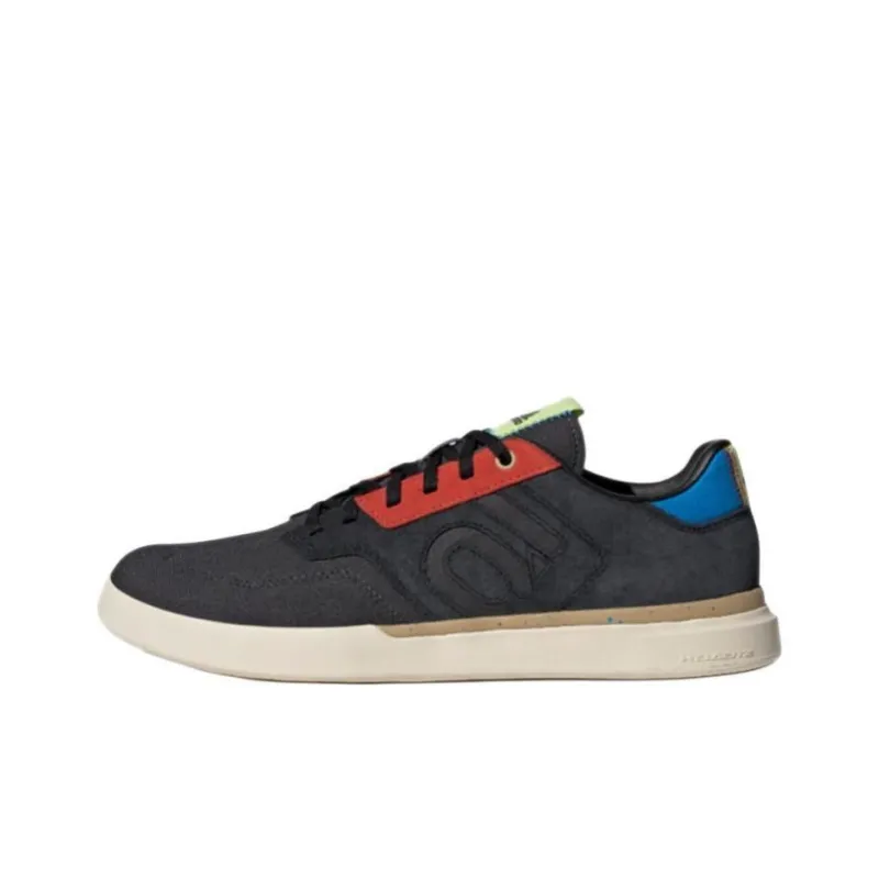 Adidas Five Ten Sleuth Bike Core Black Carbon Wonder White-0