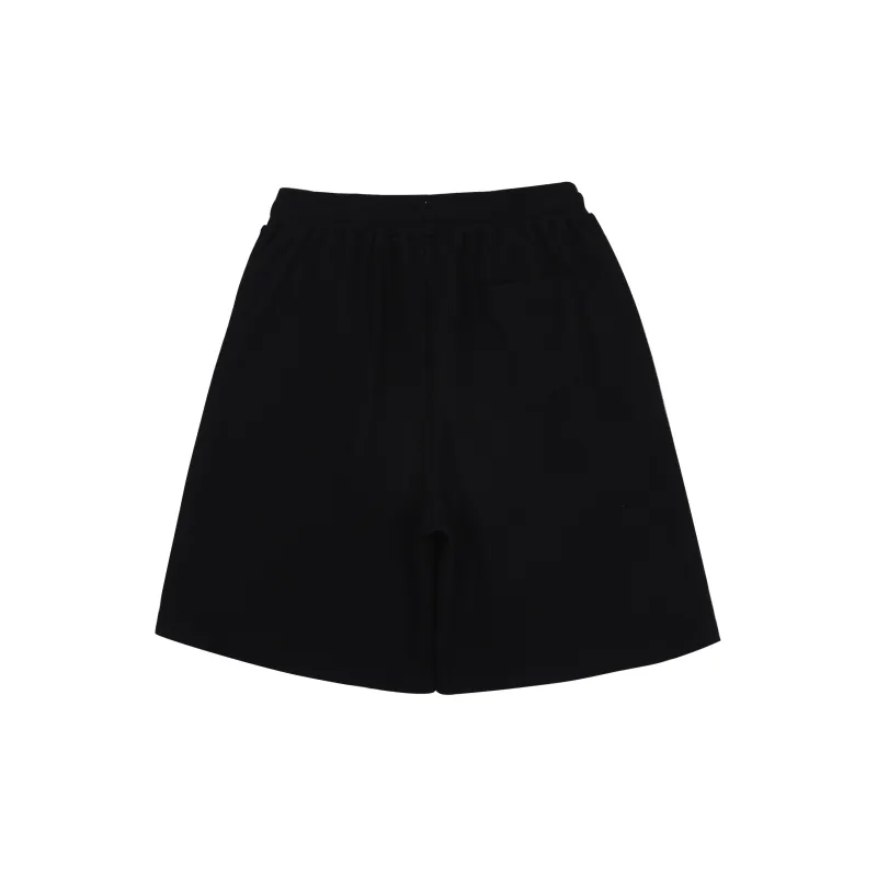 NERDY SS24 Casual Shorts Unisex Black-1