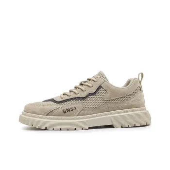 G.N.SHIJIA Lightweight Height Increasing Low-Top Casual Shoes Men's