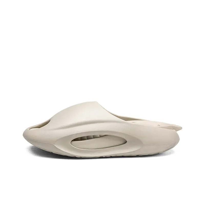 OUBT EVA Slip-Resistant Odor-Resistant Abrasion-Resistant Slide Slippers Unisex-46