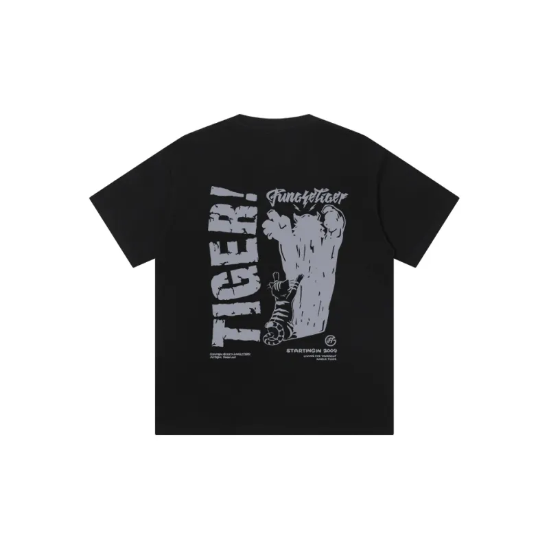 JUNGLE TIGER T Shirts Unisex-5