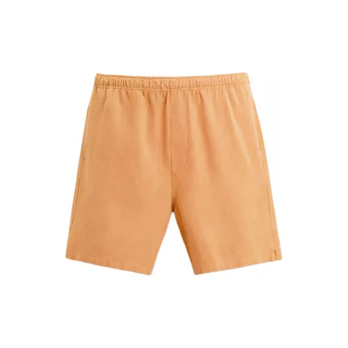 ZARA Casual Shorts Men Orange