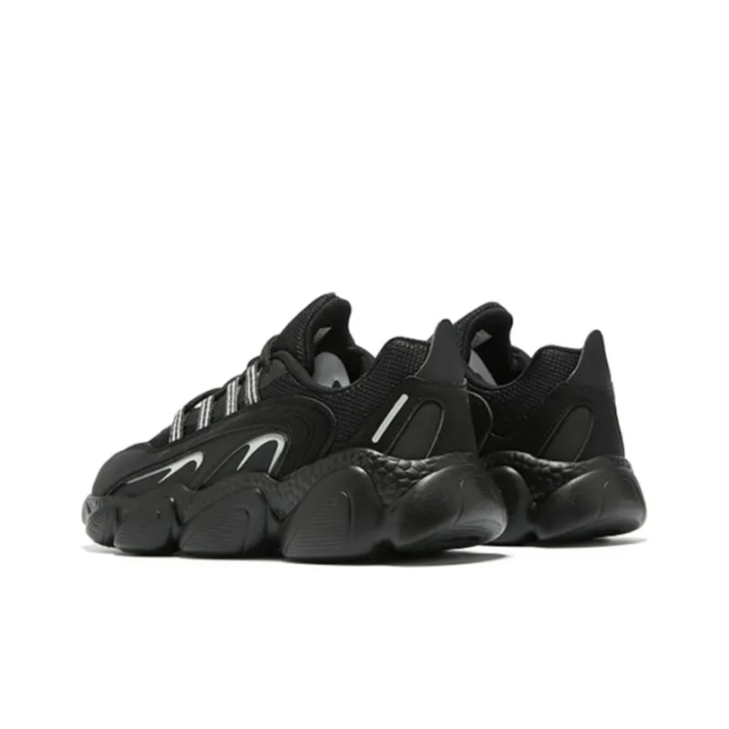 Erke Sweetheart 2.0 Running Shoes Men Low Top Jet Black-2