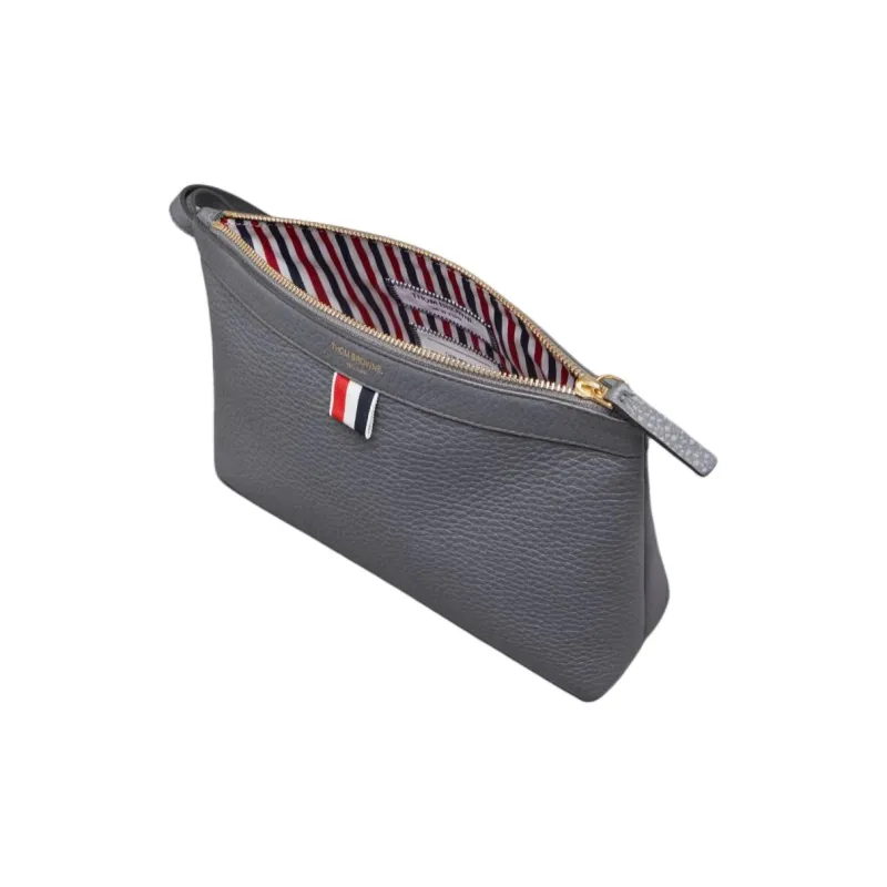 THOM BROWNE Rwb Striped Toiletry Case-3