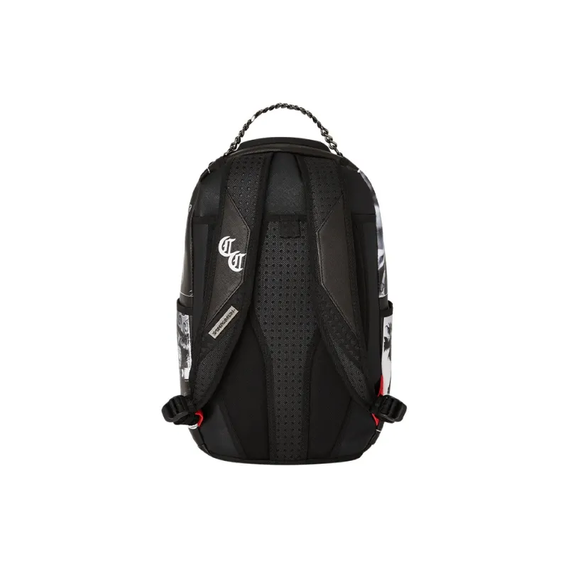 SPRAYGROUND PVC Backpack Unisex Black-3