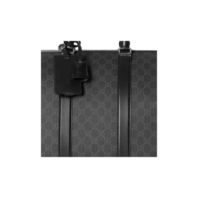 GUCCI Supreme Canvas Canvas Bag Travel Bag Men's-7