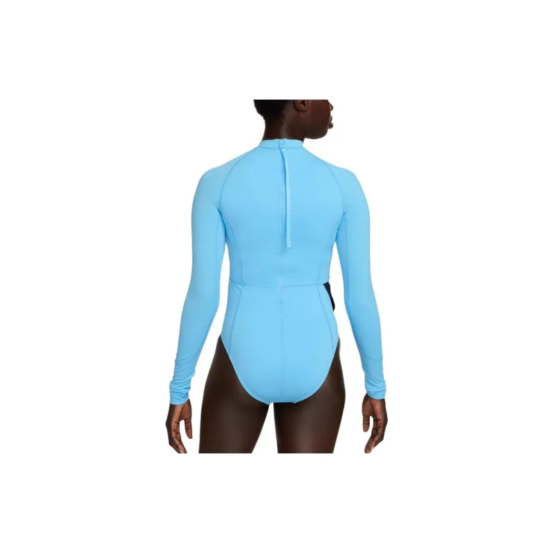 Nike One piece Swimsuit Women's Aquarius Blue-1