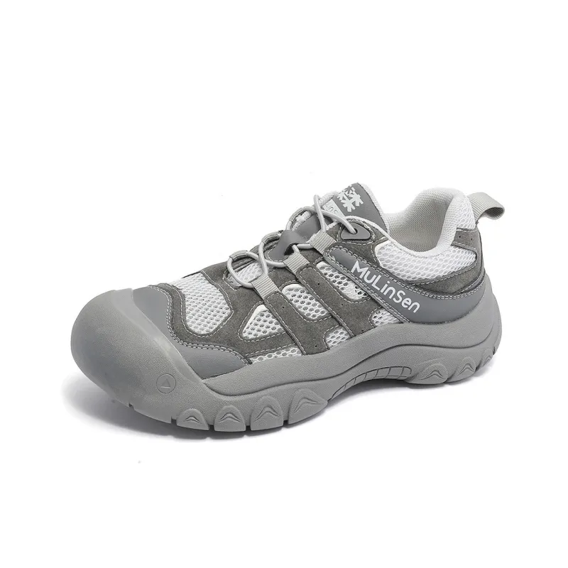 Mulinsen Big Head Shoes Wear-resistant Lightweight Breathable And Non-slip. Low-Top Casual Shoes Women's-5