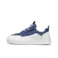 Dark Blue White