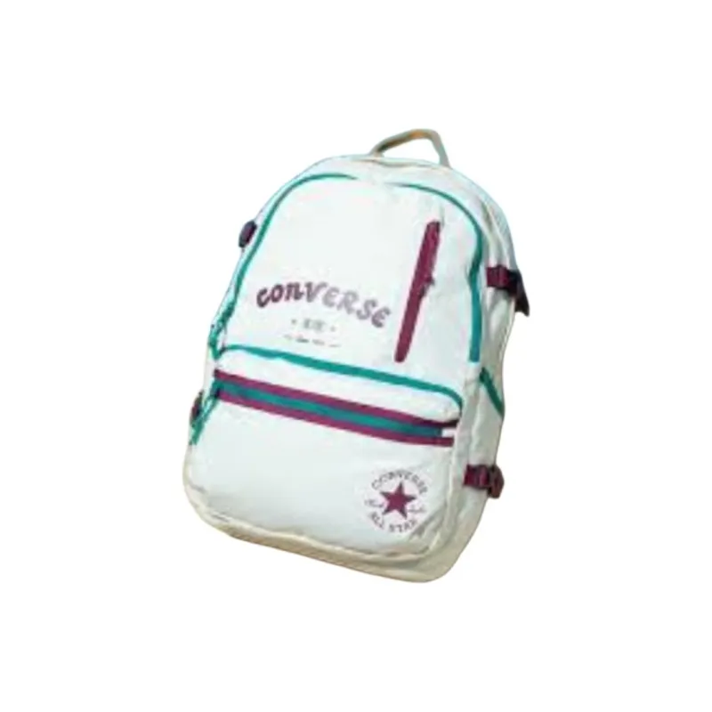 Converse Polyester Backpack Regular Unisex White-3