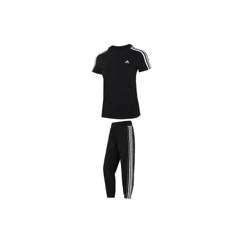 Adidas Casual Suits Women's Black