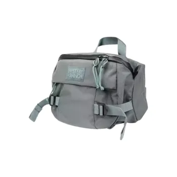 MYSTERY RANCH Nylon Fanny Pack Unisex Ore Gray